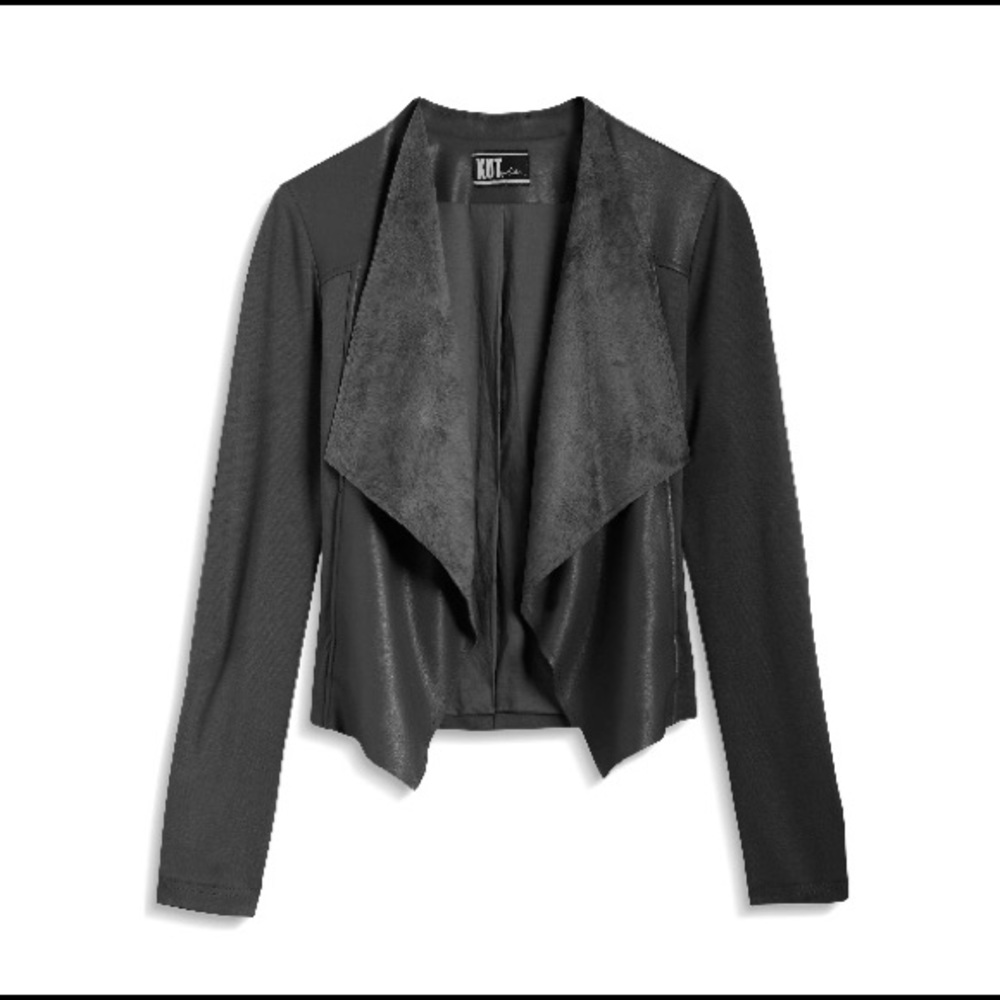 Kut From the Kloth Faux Leather Jacket